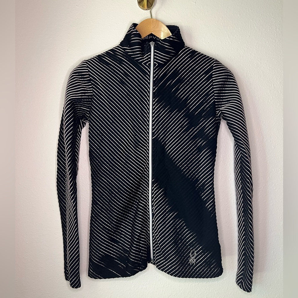 Spyder Full Zip Athletic Jacket size S